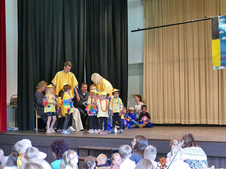 Kindergartenfest zum 125-jährigen Jubiläum (Foto: Karl-Franz Thiede)